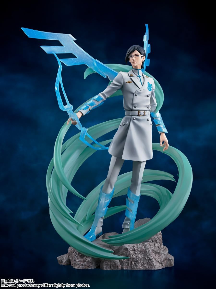 TAMASHII NATIONS - Bleach - Uryu Ishida -Thousand-Year Blood War- FiguartsZERO Collectible Figure