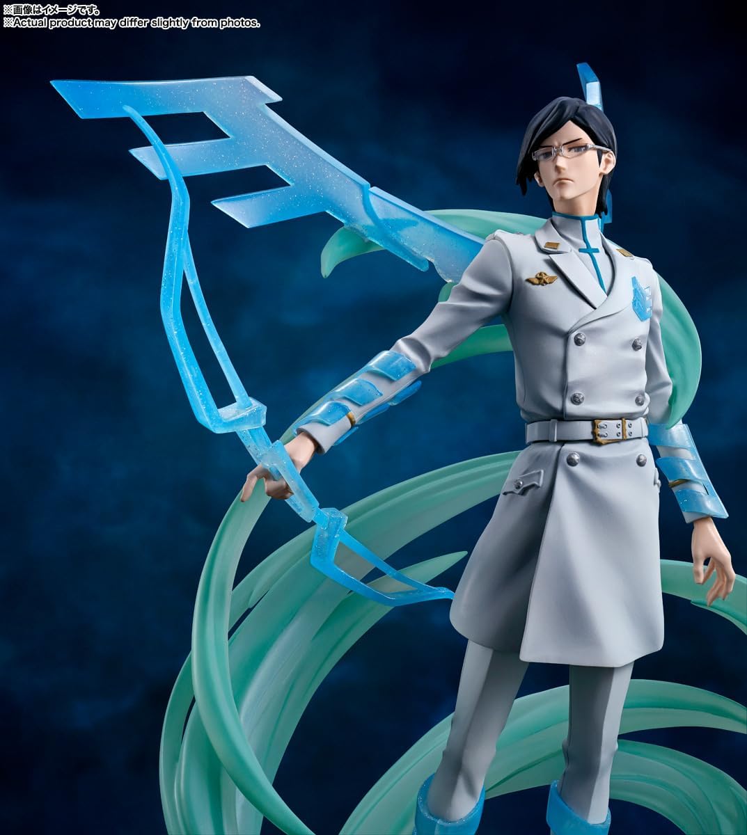 TAMASHII NATIONS - Bleach - Uryu Ishida -Thousand-Year Blood War- FiguartsZERO Collectible Figure