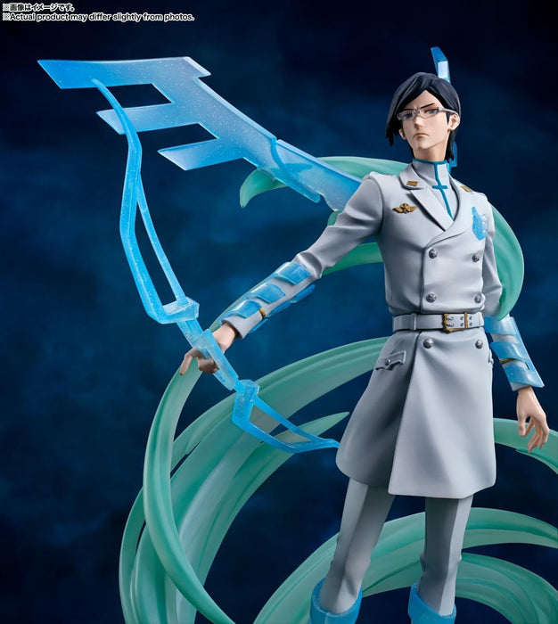 TAMASHII NATIONS - Bleach - Uryu Ishida - Guerra de sangre de los mil años - FiguartsZero Figura coleccionable