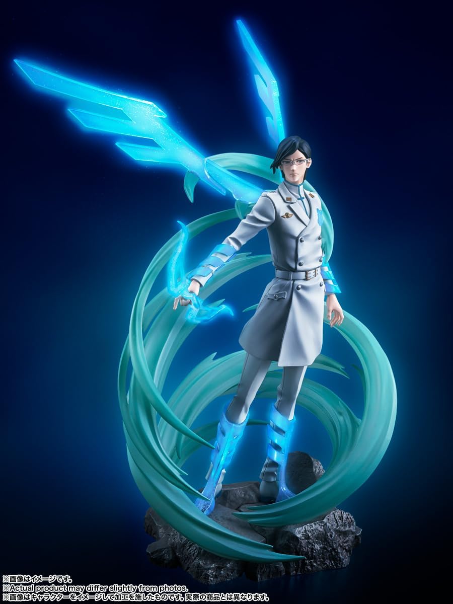 TAMASHII NATIONS - Bleach - Uryu Ishida -Thousand-Year Blood War- FiguartsZERO Collectible Figure