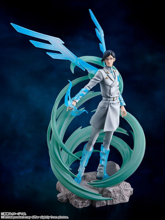 TAMASHII NATIONS - Bleach - Uryu Ishida - Guerra de sangre de los mil años - FiguartsZero Figura coleccionable
