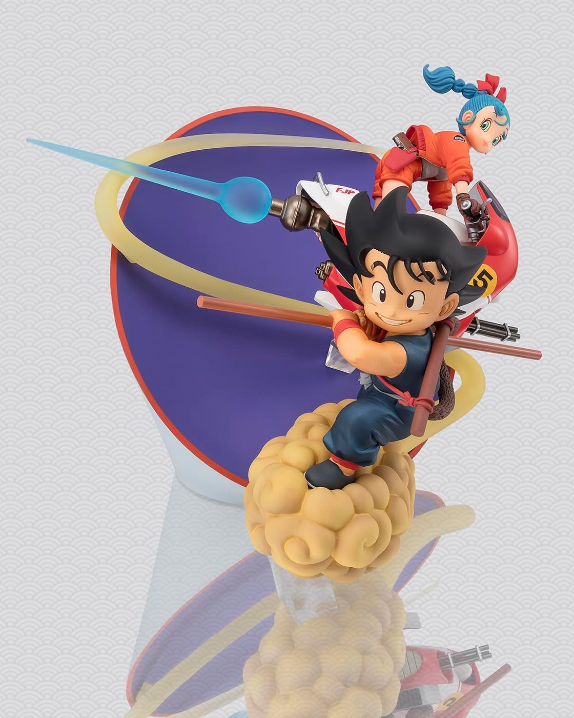 TAMASHII NATIONS - Dragon Ball - Son Goku & Bulma FiguartsZERO Collectible Figure