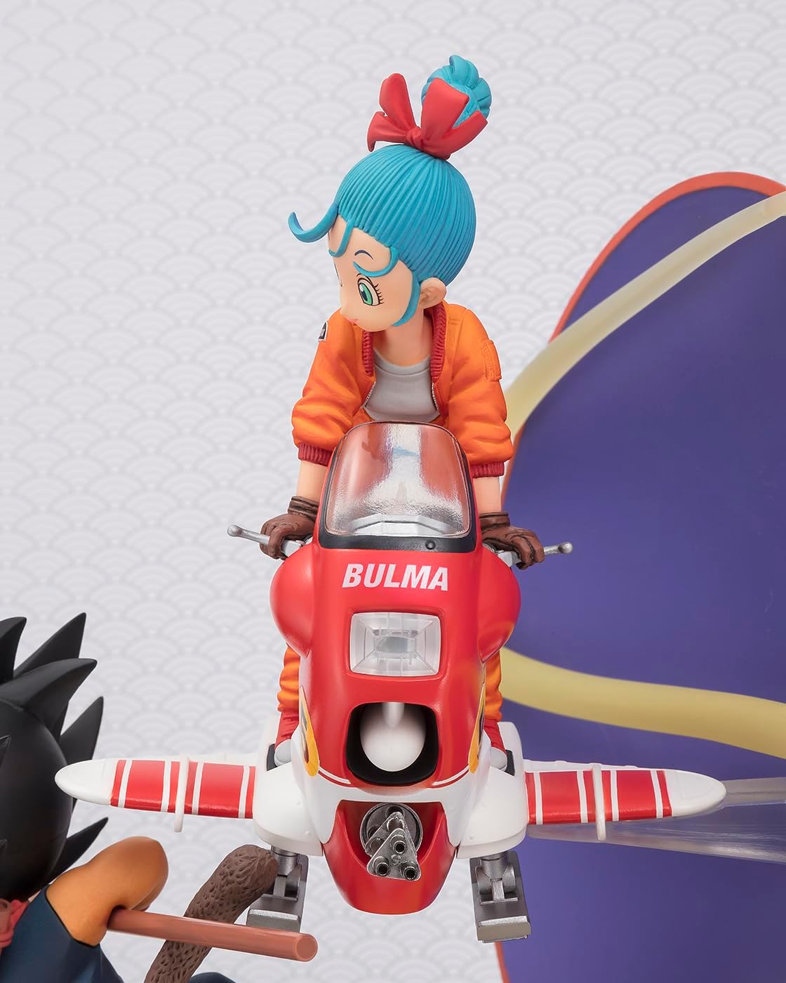 TAMASHII NATIONS - Dragon Ball - Son Goku & Bulma FiguartsZERO Collectible Figure