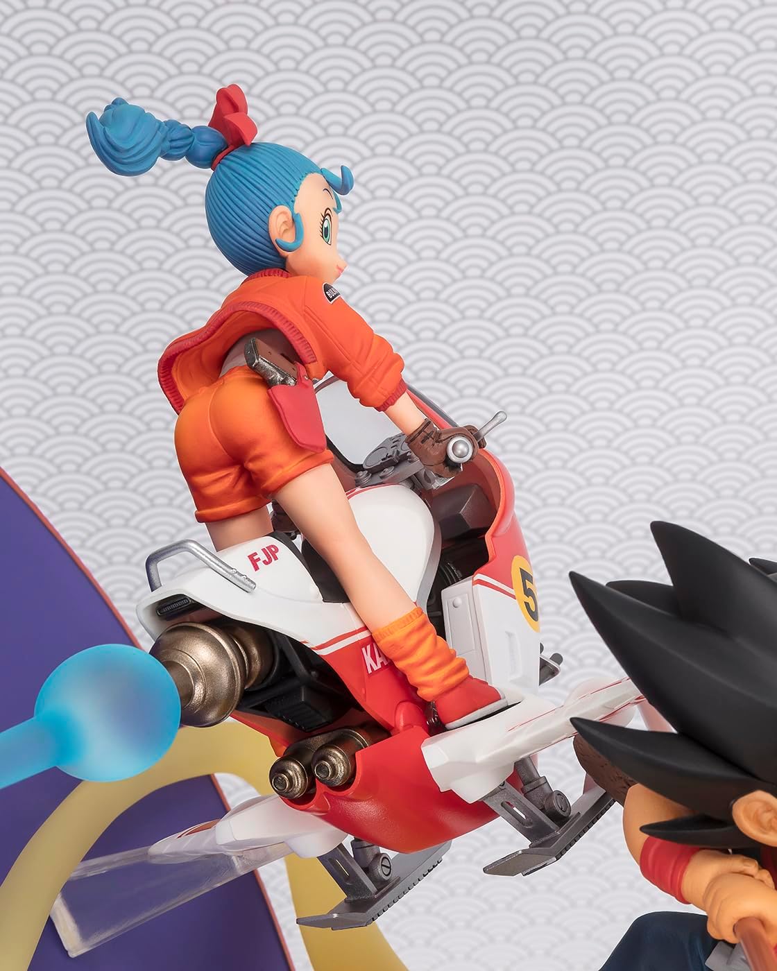 TAMASHII NATIONS - Dragon Ball - Son Goku & Bulma FiguartsZERO Collectible Figure