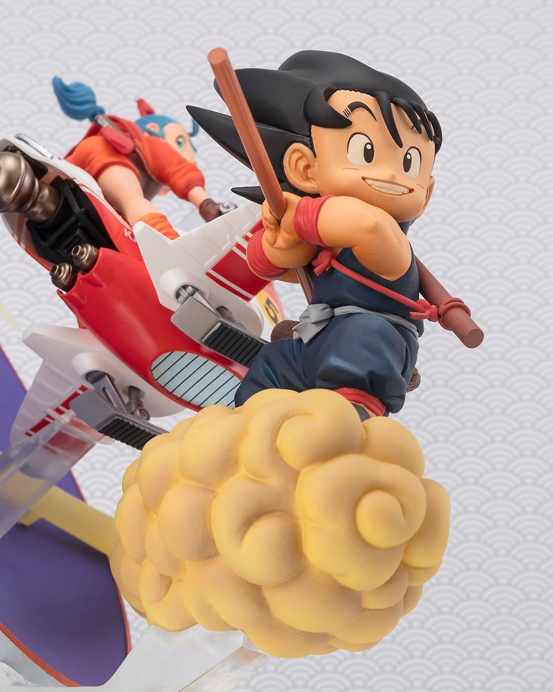 TAMASHII NATIONS - Dragon Ball - Son Goku & Bulma FiguartsZERO Collectible Figure