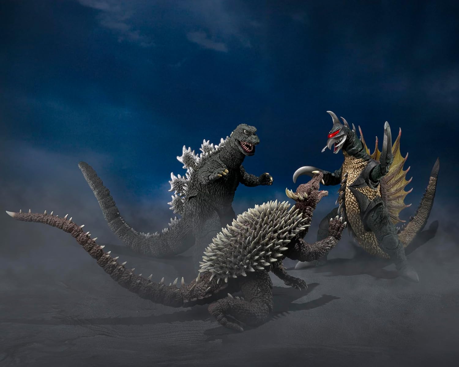 TAMASHII NATIONS - Godzilla - Anguirus  S.H.MonsterArts Figura de acción