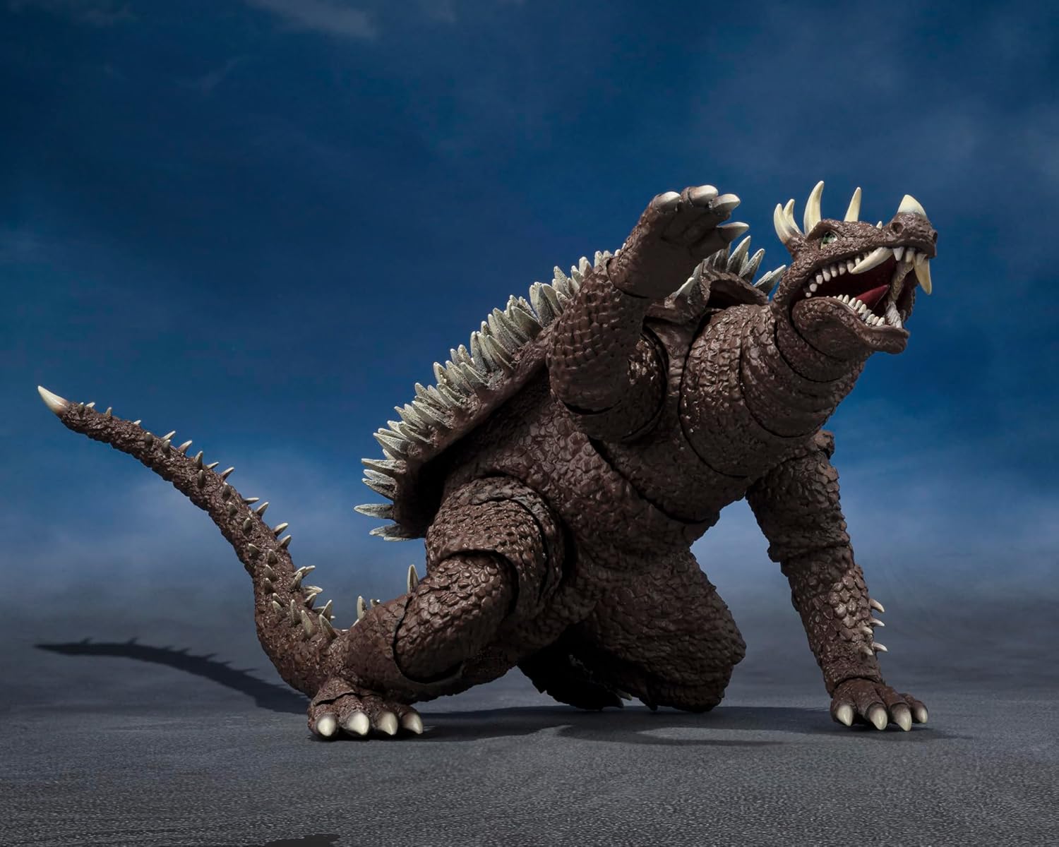 TAMASHII NATIONS - Godzilla - Anguirus  S.H.MonsterArts Figura de acción