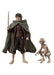 TAMASHII NATIONS Frodo Baggins & Gollum Figures 12 & 5cm The Lord of The Rings: The Fellowship of The Ring
