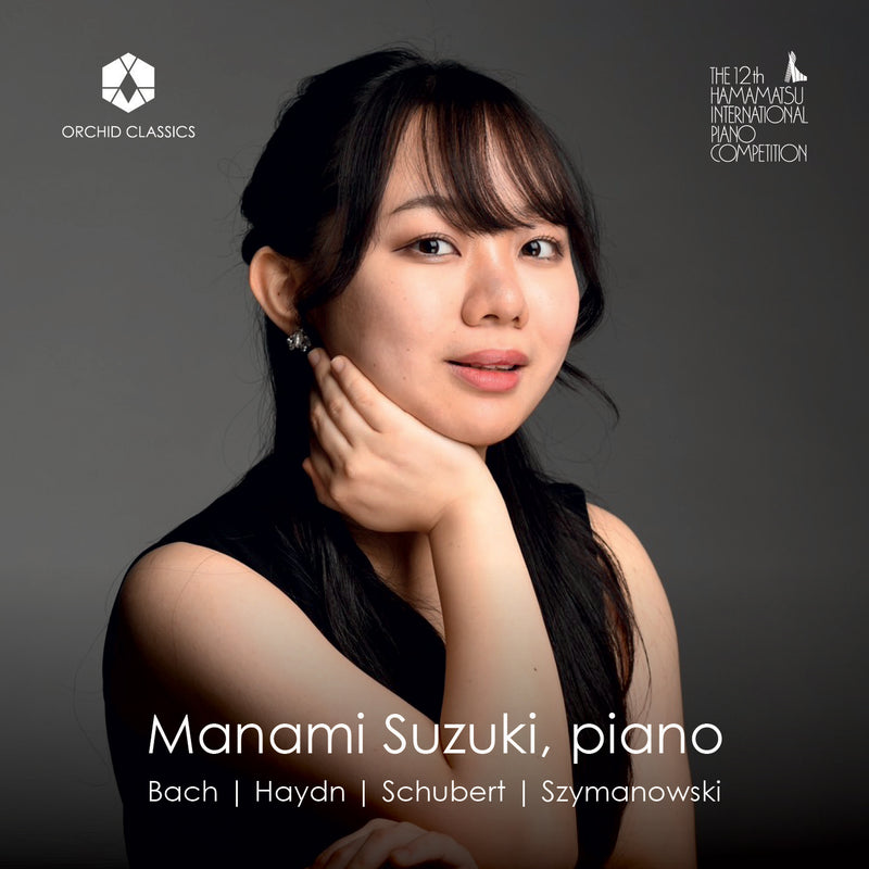 Manami Suzuki: Bach/Haydn/Schubert/Szymanowski