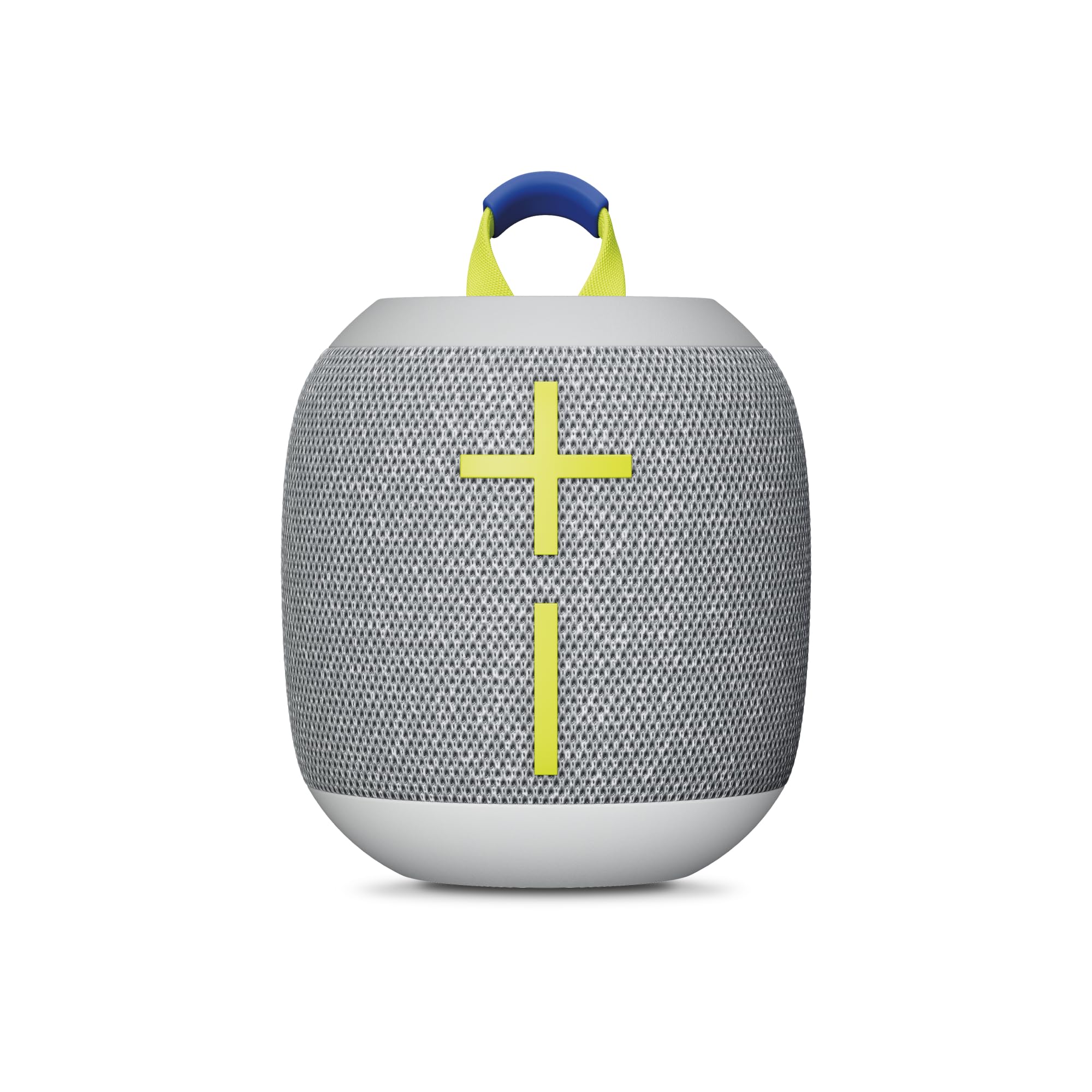 Ultimate Ears Wonderboom 4 Portable Waterproof Bluetooth Speaker With Big Bass and 360-Degree Sound, Dustproof Floating Speaker With 40 m (131ft) Range - White