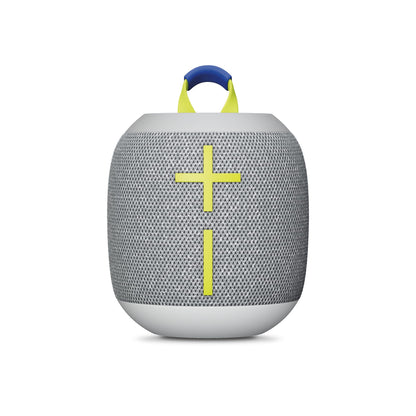Ultimate Ears Wonderboom 4 Portable Waterproof Bluetooth Speaker With Big Bass and 360-Degree Sound, Dustproof Floating Speaker With 40 m (131ft) Range - White