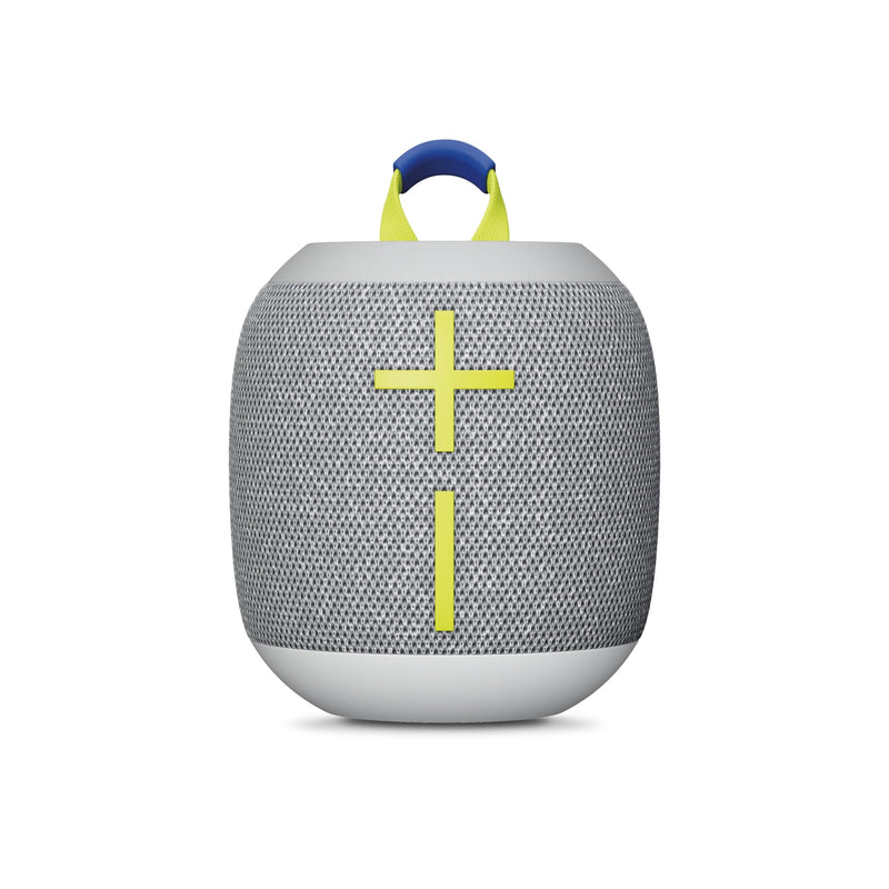 Ultimate Ears Wonderboom 4 Portable Waterproof Bluetooth Speaker With Big Bass and 360-Degree Sound, Dustproof Floating Speaker With 40 m (131ft) Range - White