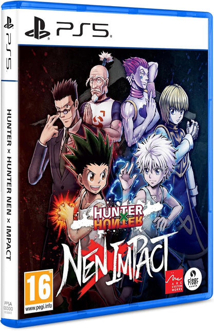 Hunter x Hunter Nen x Impact Limited Edition PS5