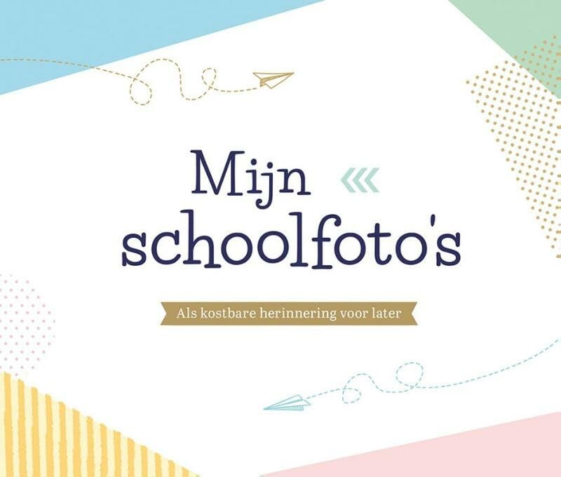 Mijn schoolfoto's: Als kostbare herinnering voor later