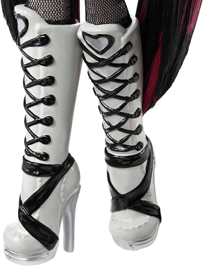 Monster High Doll, Draculaura in Black and White, Reel Drama Collector, Doll-Size and Life-Size Posters, Horror Flick Theme, Toys and Gifts, HKN27