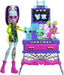 Monster High Make-A-Monster Pet Playset, Frankie Stein Doll and 30+ Accessories for Countless Pet Combos, Mad Science Lab Furniture, JBF18
