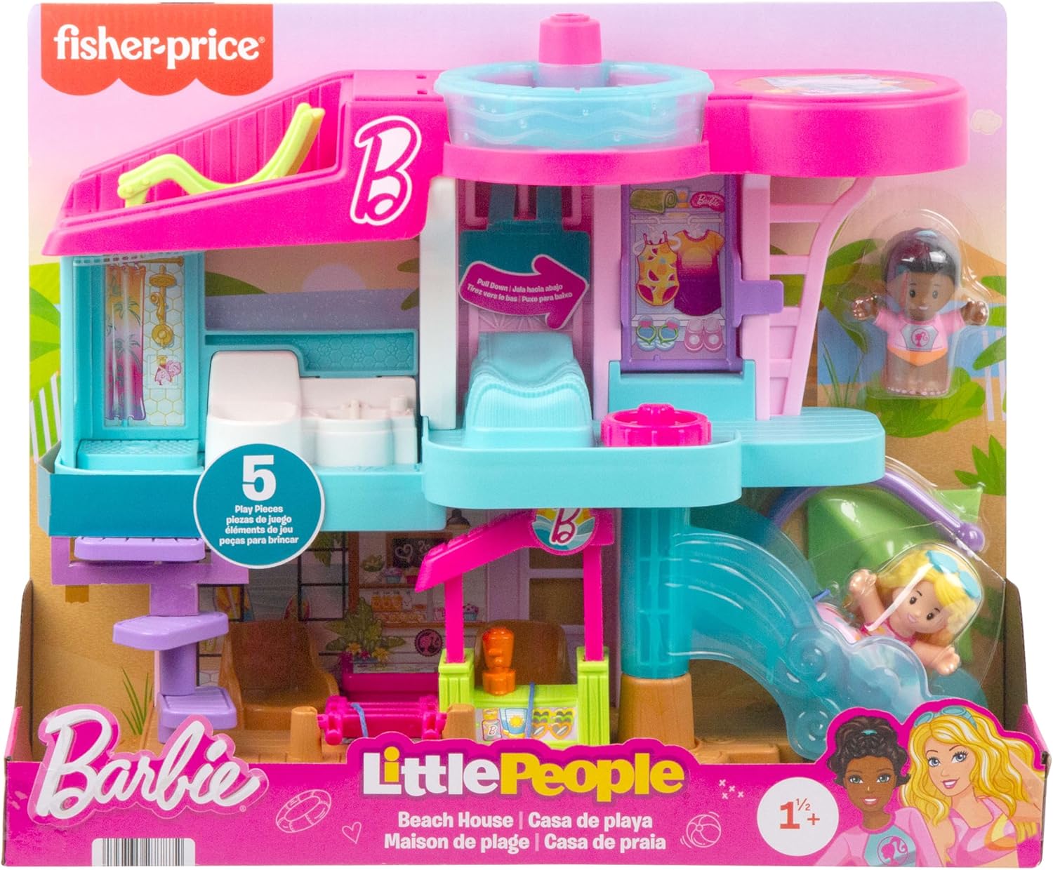Fisher Price - Little People Barbie Beach House