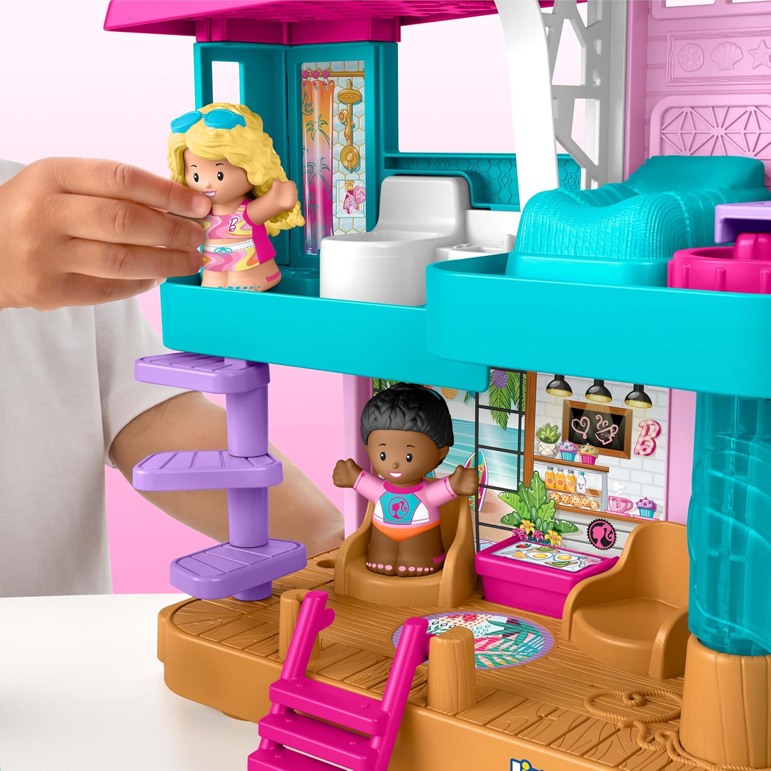 Fisher Price - Little People Barbie Beach House