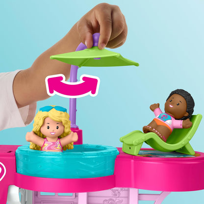 Fisher Price - Little People Barbie Beach House