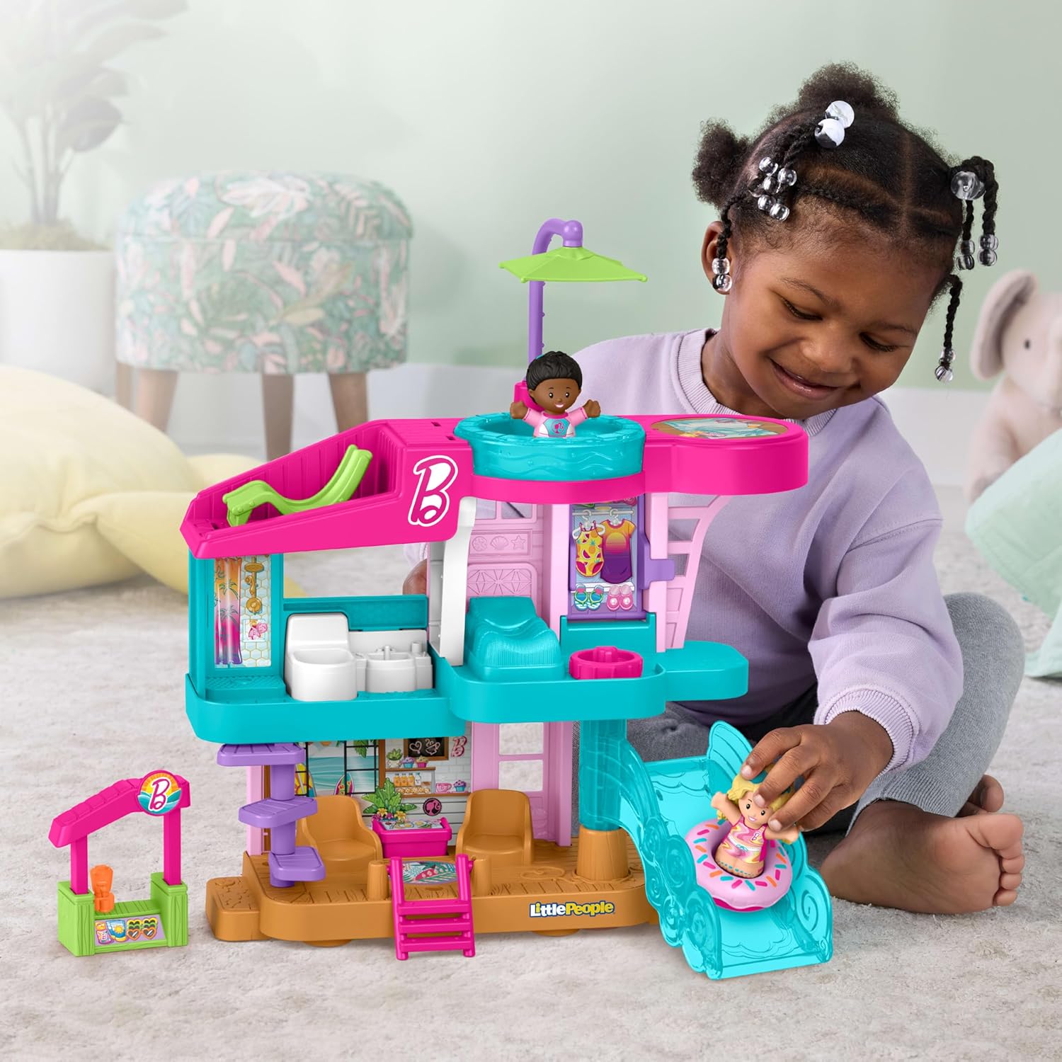 Fisher Price - Little People Barbie Beach House