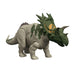 Mattel Jurassic World Rebirth Wild Roar Dinosaur Toy, Spiclypeus Posable Figure, Tail-Controlled Head Butt & Thrash Attack & Sound, Digital Play, JGB89