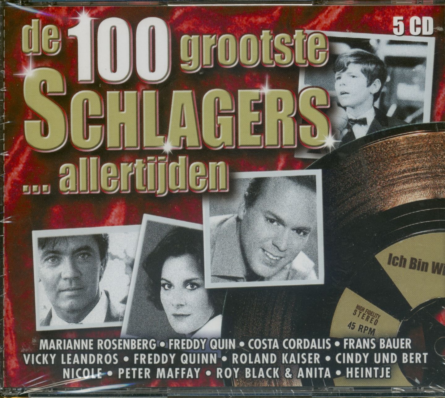 v/a - De 100 Grootste Schlagers.. allertijden