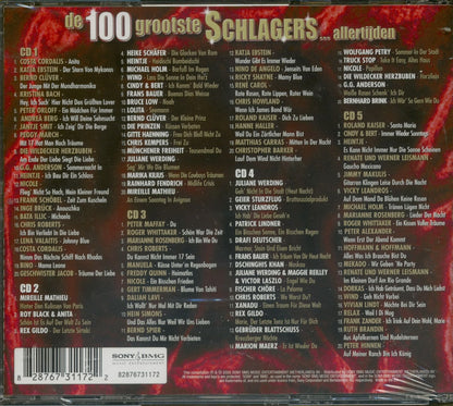 v/a - De 100 Grootste Schlagers.. allertijden