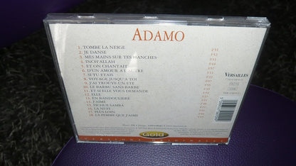 Adamo ; Tombe la neige, Mes mains sur tes hanches...