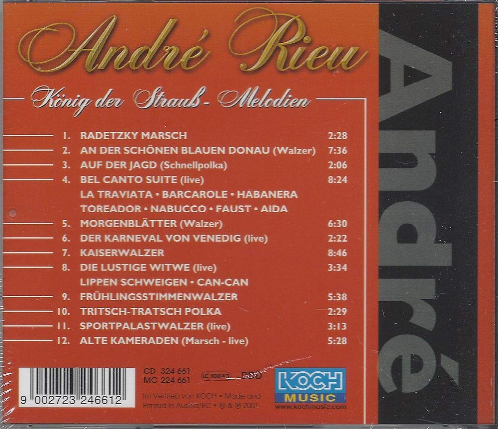 Andre Rieu - Konig der Srauss