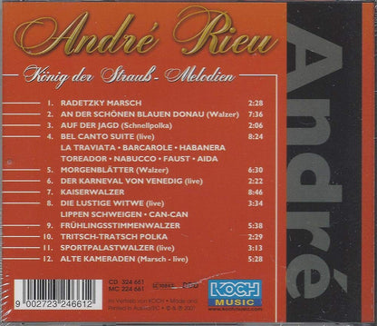 Andre Rieu - Konig der Srauss