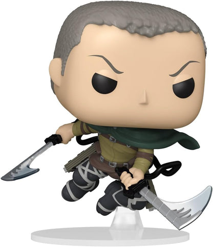 Funko Pop! Animation: Attack on Titan - Conny Connie Springer - Collectable Vinyl Figure - Gift Idea - Official Merchandise - Toys for Kids & Adults - Anime Fans - Model Figure for Collectors