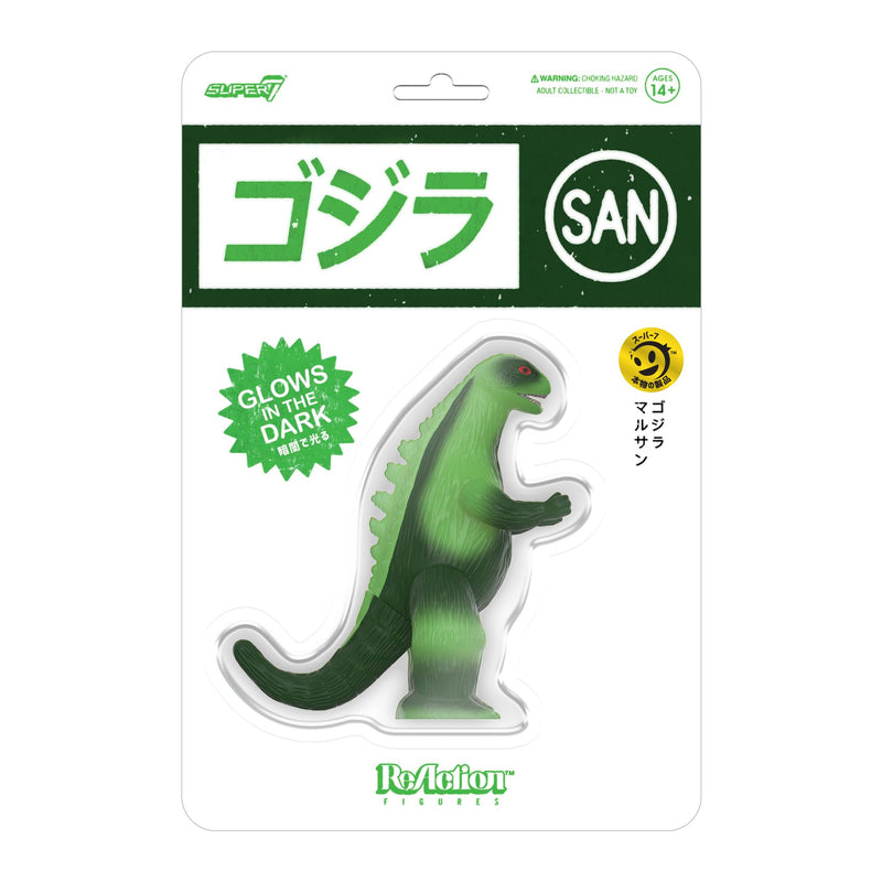 Super7 Toho Reaction Figures - Figura de acción Marusan L-Tail (Glow