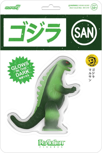 Super7 Toho Reaction Figures - Figura de acción Marusan L-Tail (Glow