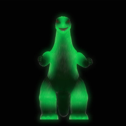 Super7 Toho Reaction Figures - Figura de acción Marusan L-Tail (Glow