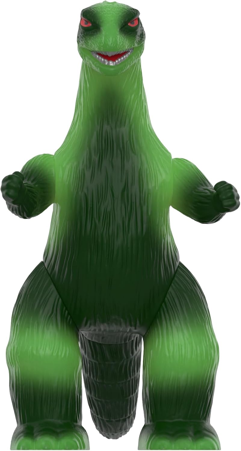 Super7 Toho Reaction Figures - Figura de acción Marusan L-Tail (Glow