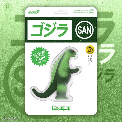 Super7 Toho Reaction Figures - Figura de acción Marusan L-Tail (Glow