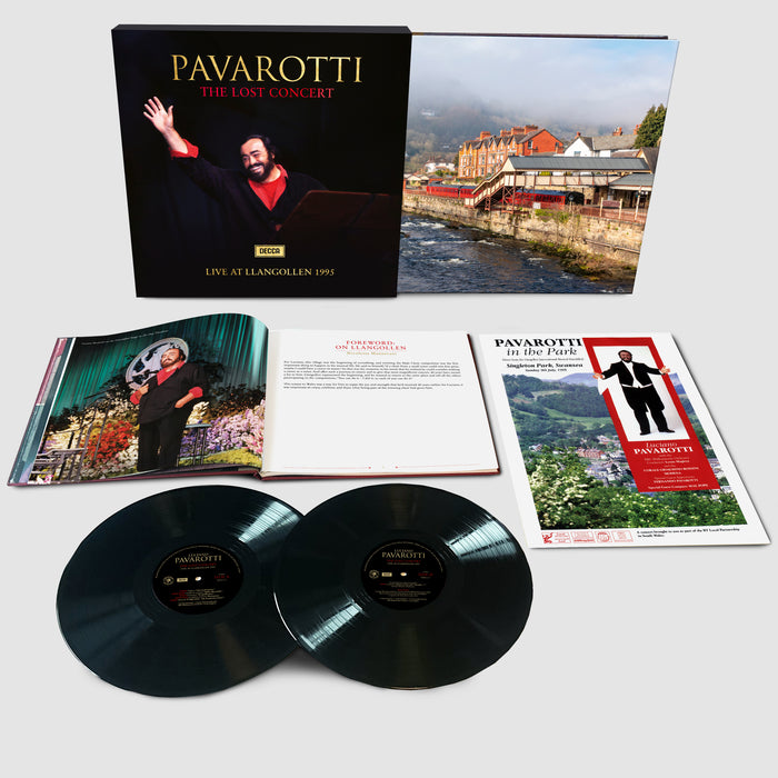 Pavarotti: The Lost Concert