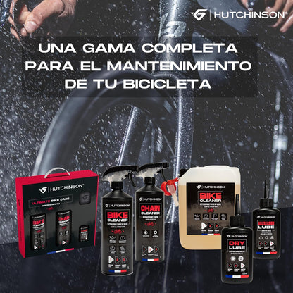 Hutchinson - Accessoires de vélo - Lubrifiant pour chaine - All Season - à base d'huile -125 ml