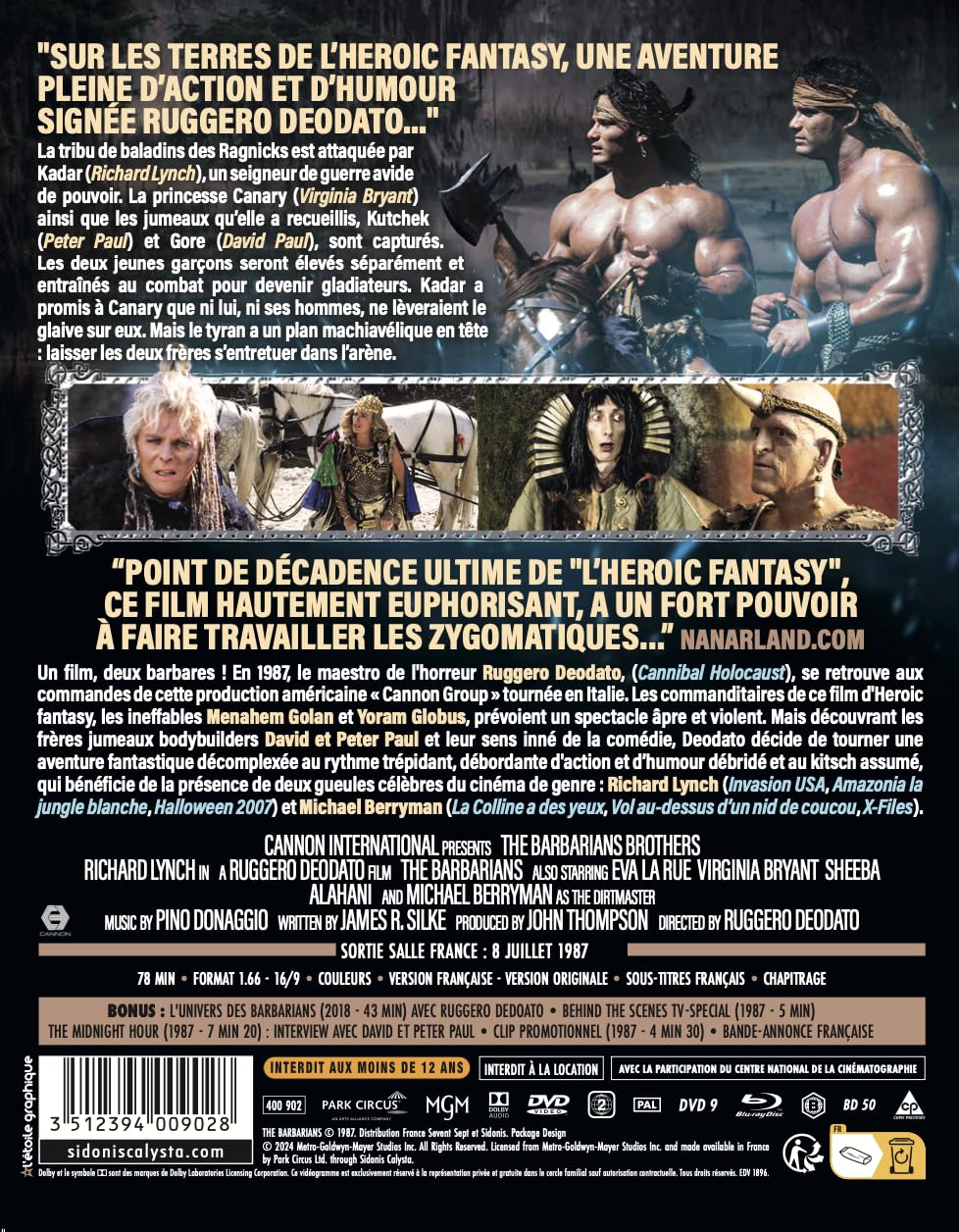 Les barbarians