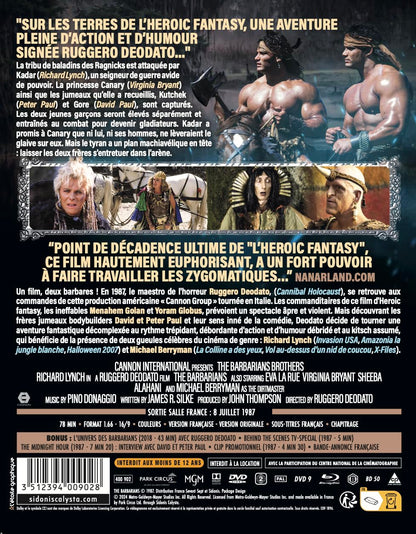 Les barbarians