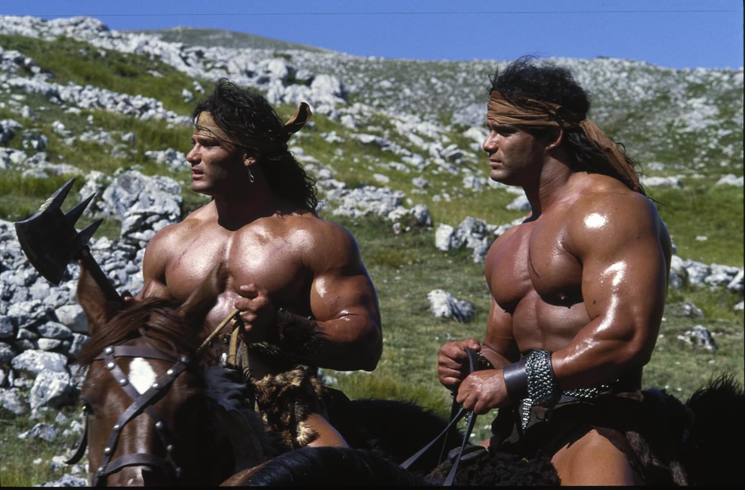 Les barbarians