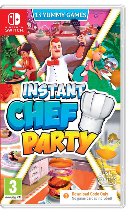 JUST FOR GAMES Instant Chef Party (Code-in-a-Box