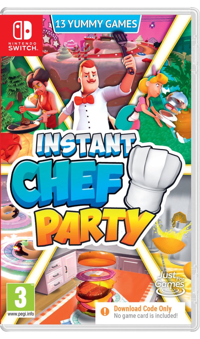 JUST FOR GAMES Instant Chef Party (Code-in-a-Box