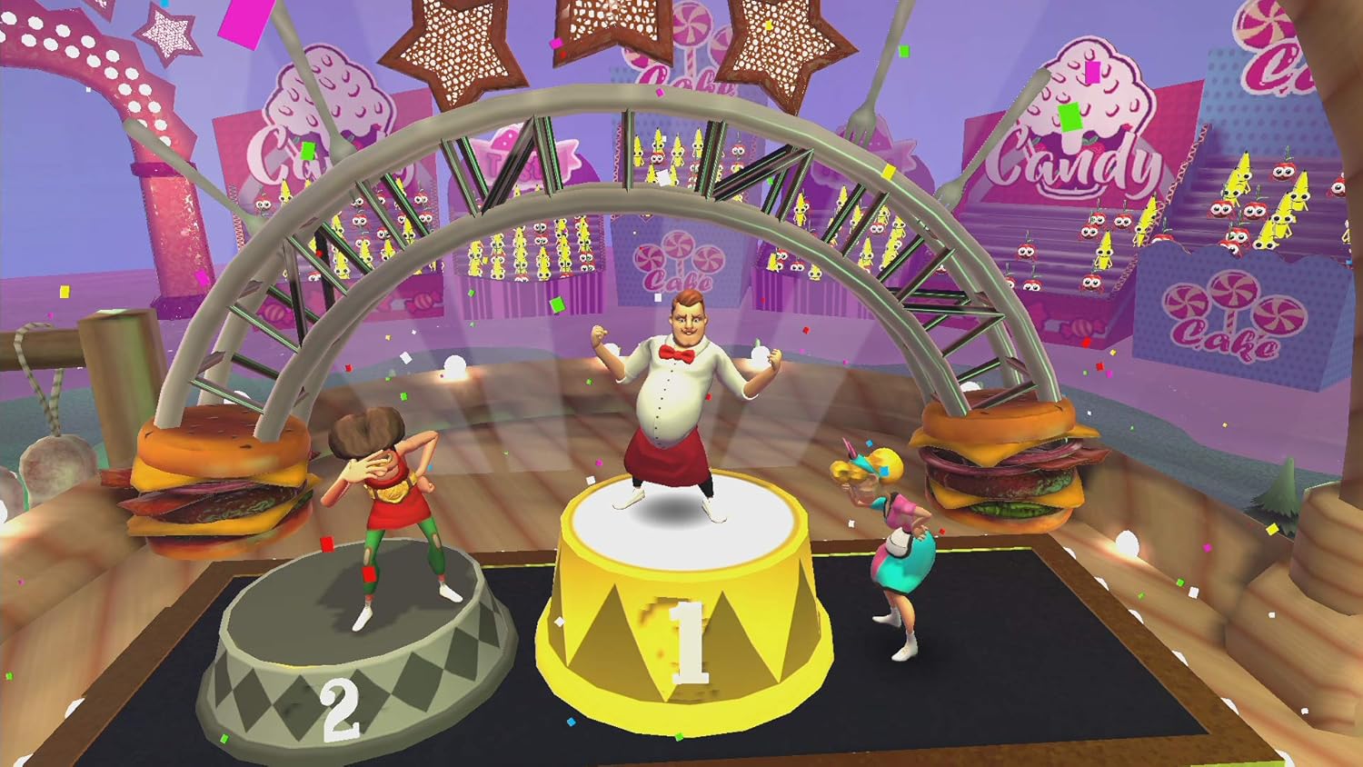 JUST FOR GAMES Instant Chef Party (Code-in-a-Box