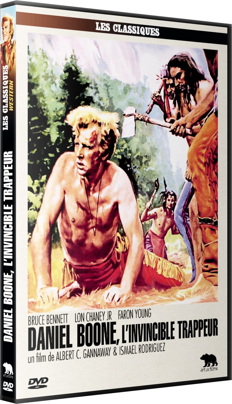 Daniel boone, l'invincible trappeur