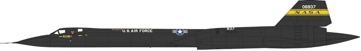 Hasegawa - 1/72 SR-71 Blackbird, NASA 1971 - Plastic Modelbouw - Schaal: 1:72