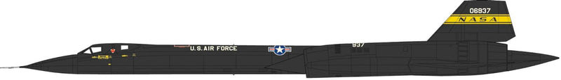 Hasegawa - 1/72 SR-71 Blackbird, NASA 1971 - Plastic Modelbouw - Schaal: 1:72