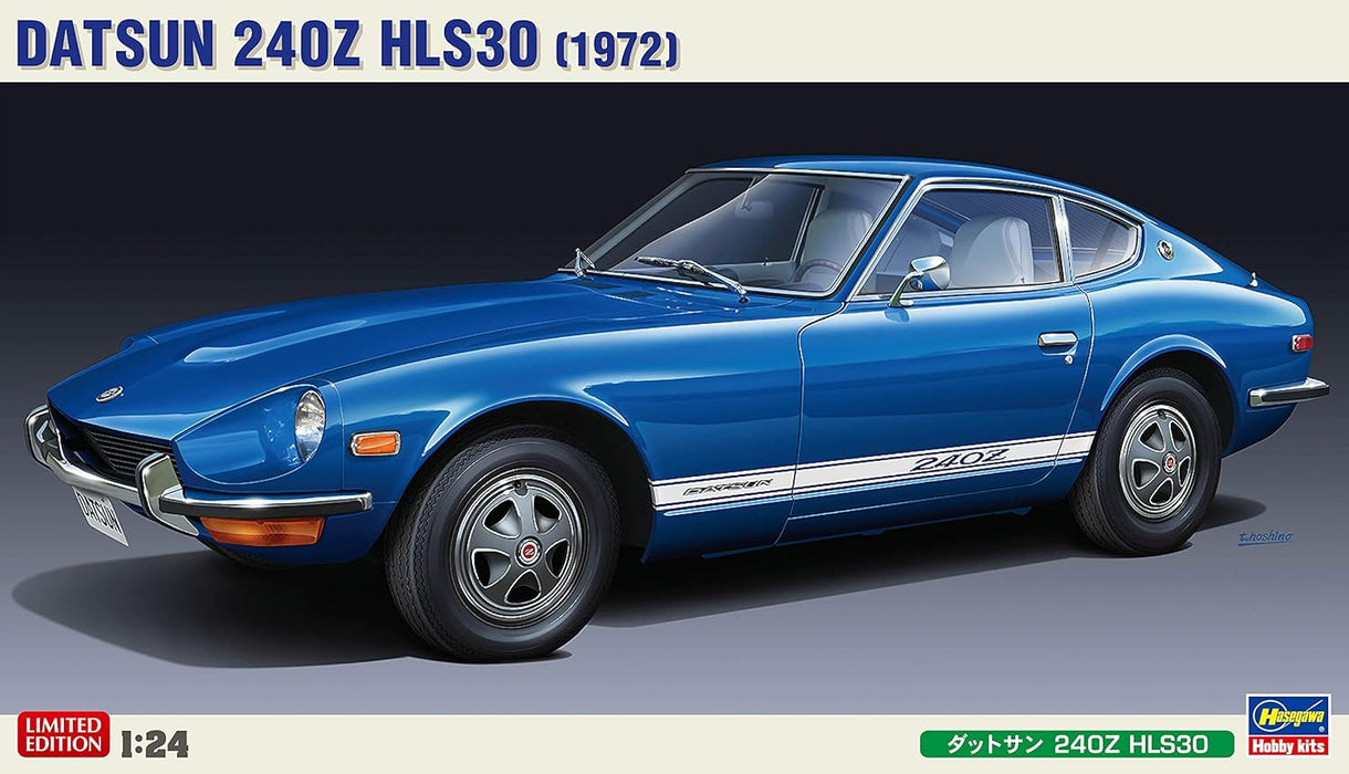 Hasegawa 020405 1/24 Datsun 240Z HLS30, linksgestuurde modelbouwset, verschillende