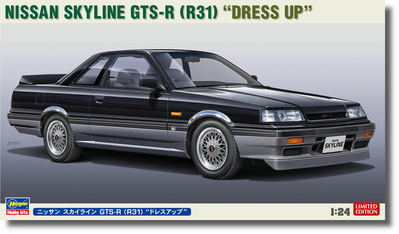 Hasegawa - 1/24 Nissan Skyline Gts-r (r31) Dress-up 20657