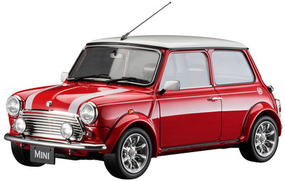 Hasegawa - 1/24 Mini Cooper, 40 jaar 1999 - Plastic Modelbouw - Schaal: 1:24